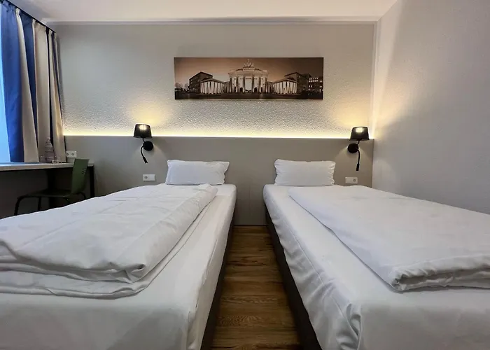 Plaza Berlin Sued Hotell