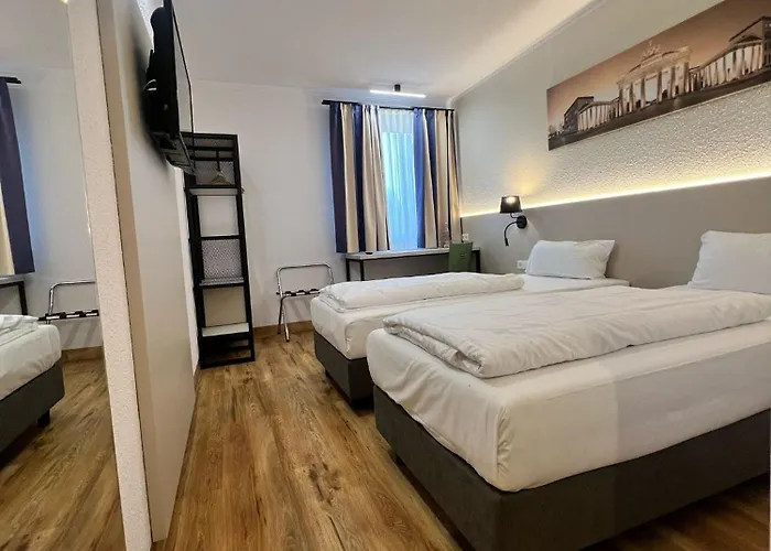 Plaza Berlin Sued Hotell 3*