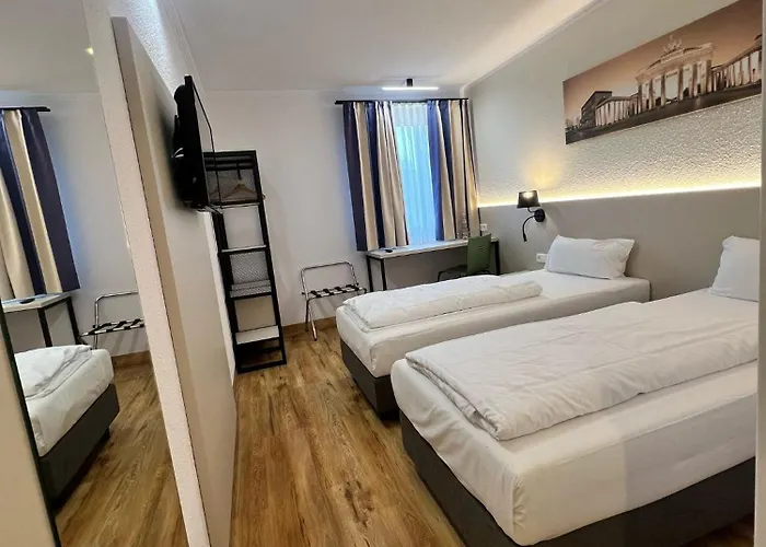 Hotell Plaza Berlin Sued 3*