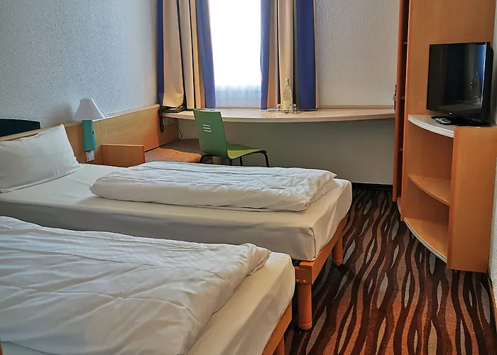 Hotell Plaza Berlin Sued