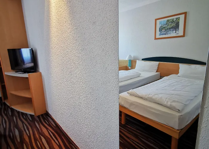 Plaza Berlin Sued Hotell