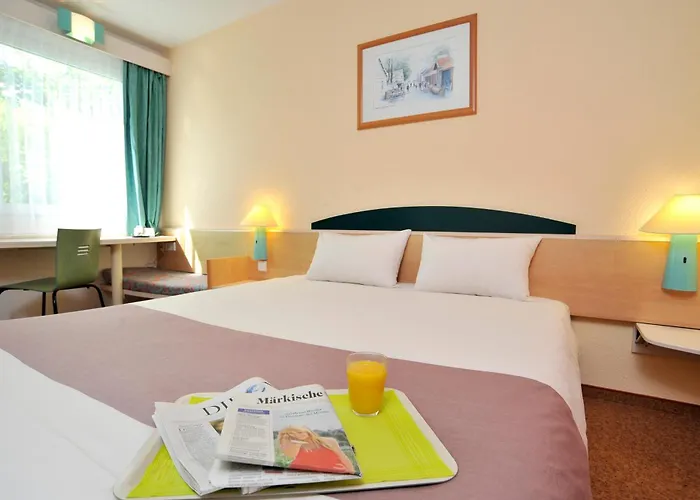 Plaza Berlin Sued Hotel 3*